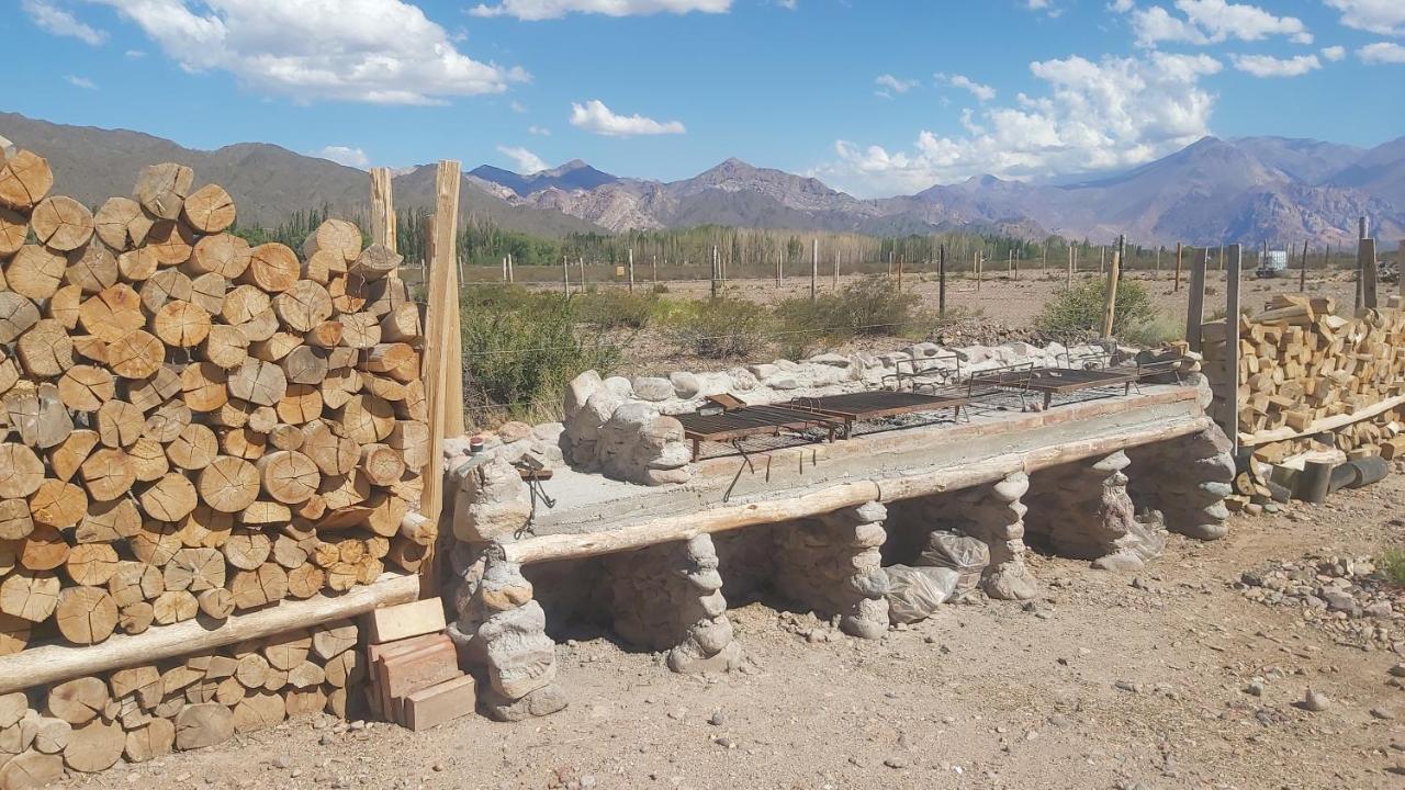 Paramitas Cabanas De Montana Uspallata Zewnętrze zdjęcie