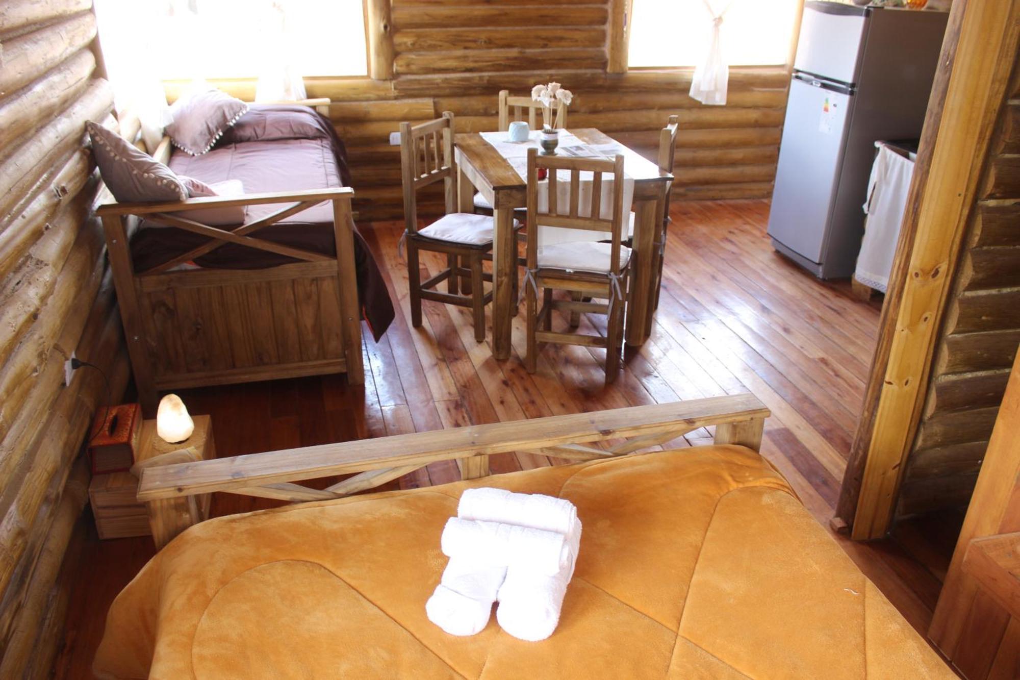Paramitas Cabanas De Montana Uspallata Zewnętrze zdjęcie