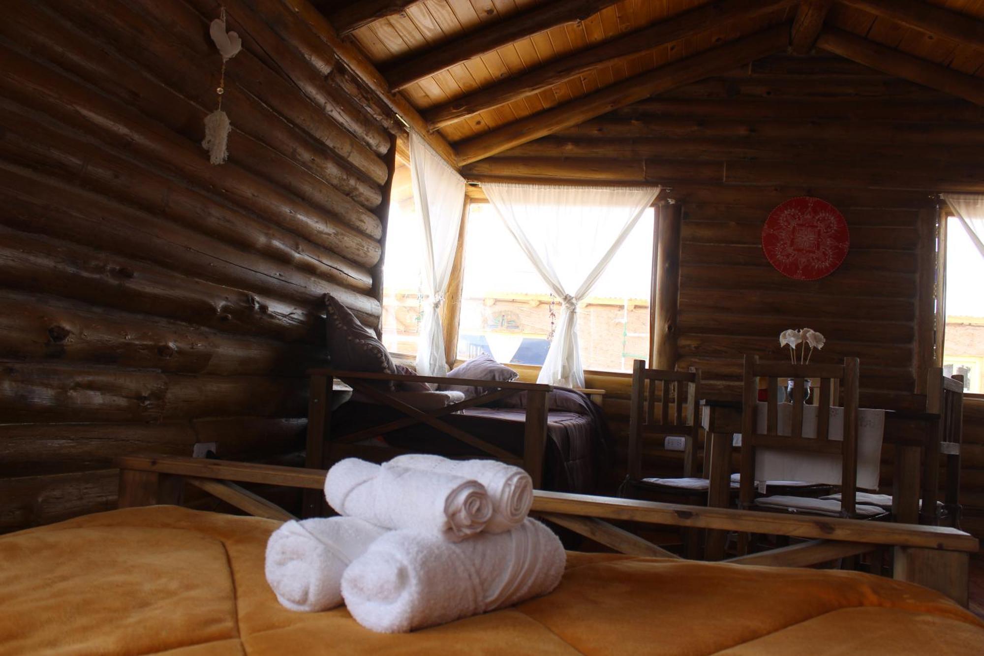Paramitas Cabanas De Montana Uspallata Zewnętrze zdjęcie
