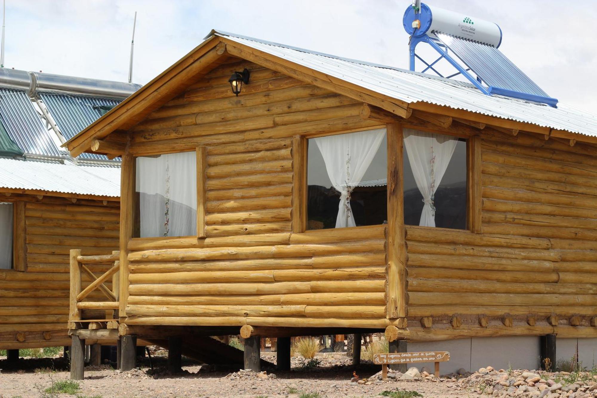 Paramitas Cabanas De Montana Uspallata Zewnętrze zdjęcie