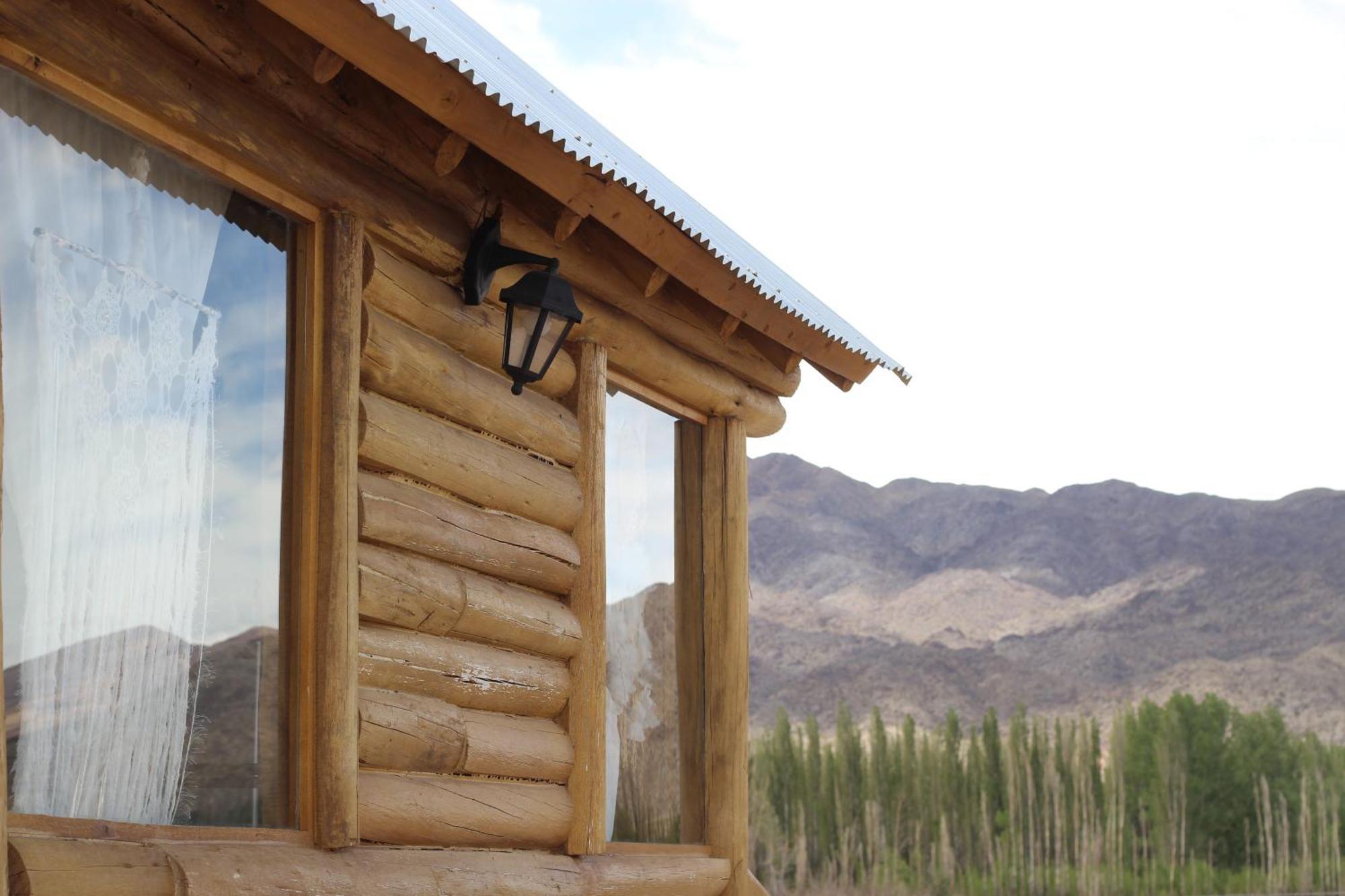 Paramitas Cabanas De Montana Uspallata Zewnętrze zdjęcie