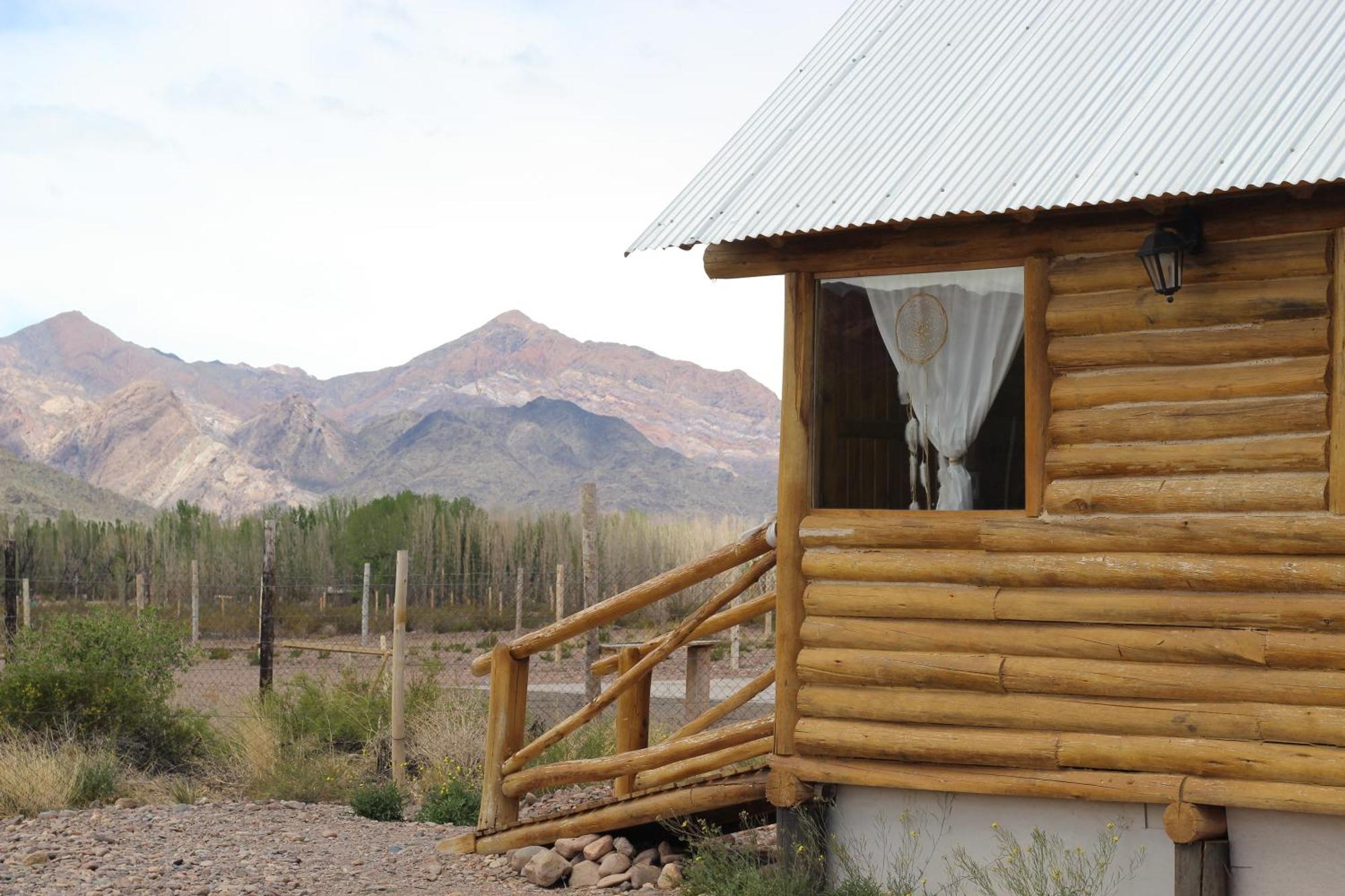 Paramitas Cabanas De Montana Uspallata Zewnętrze zdjęcie