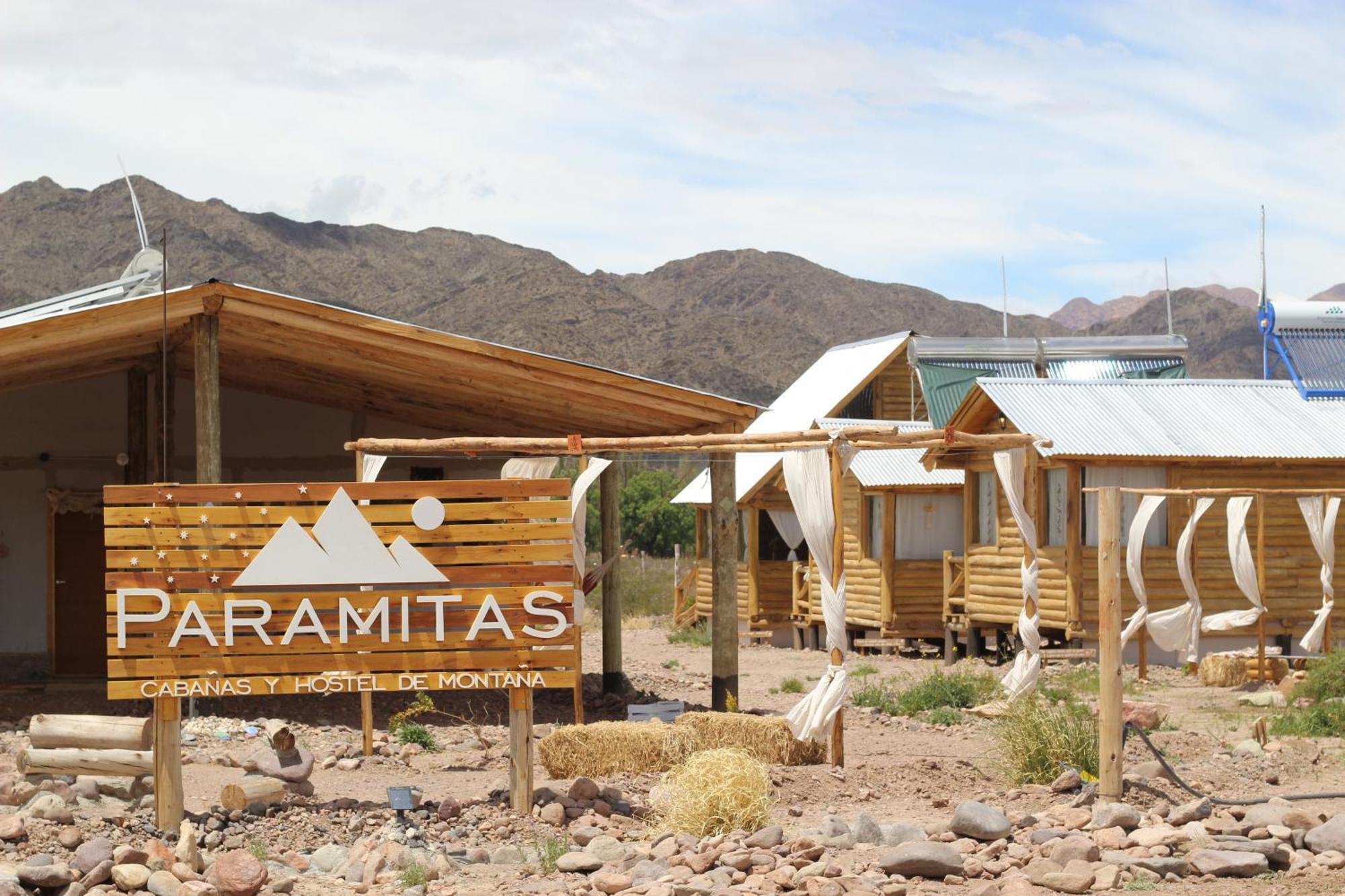 Paramitas Cabanas De Montana Uspallata Zewnętrze zdjęcie
