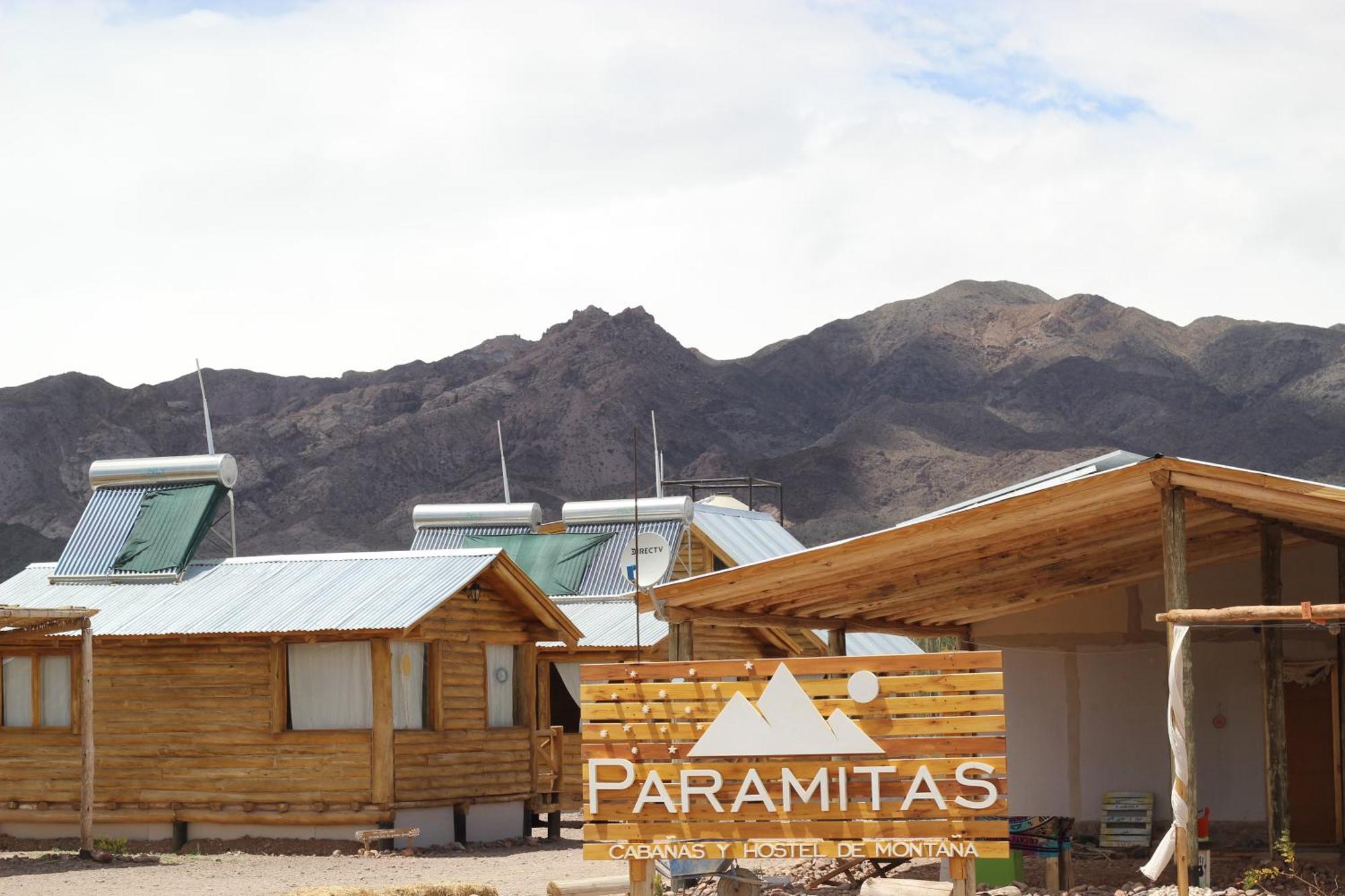 Paramitas Cabanas De Montana Uspallata Zewnętrze zdjęcie