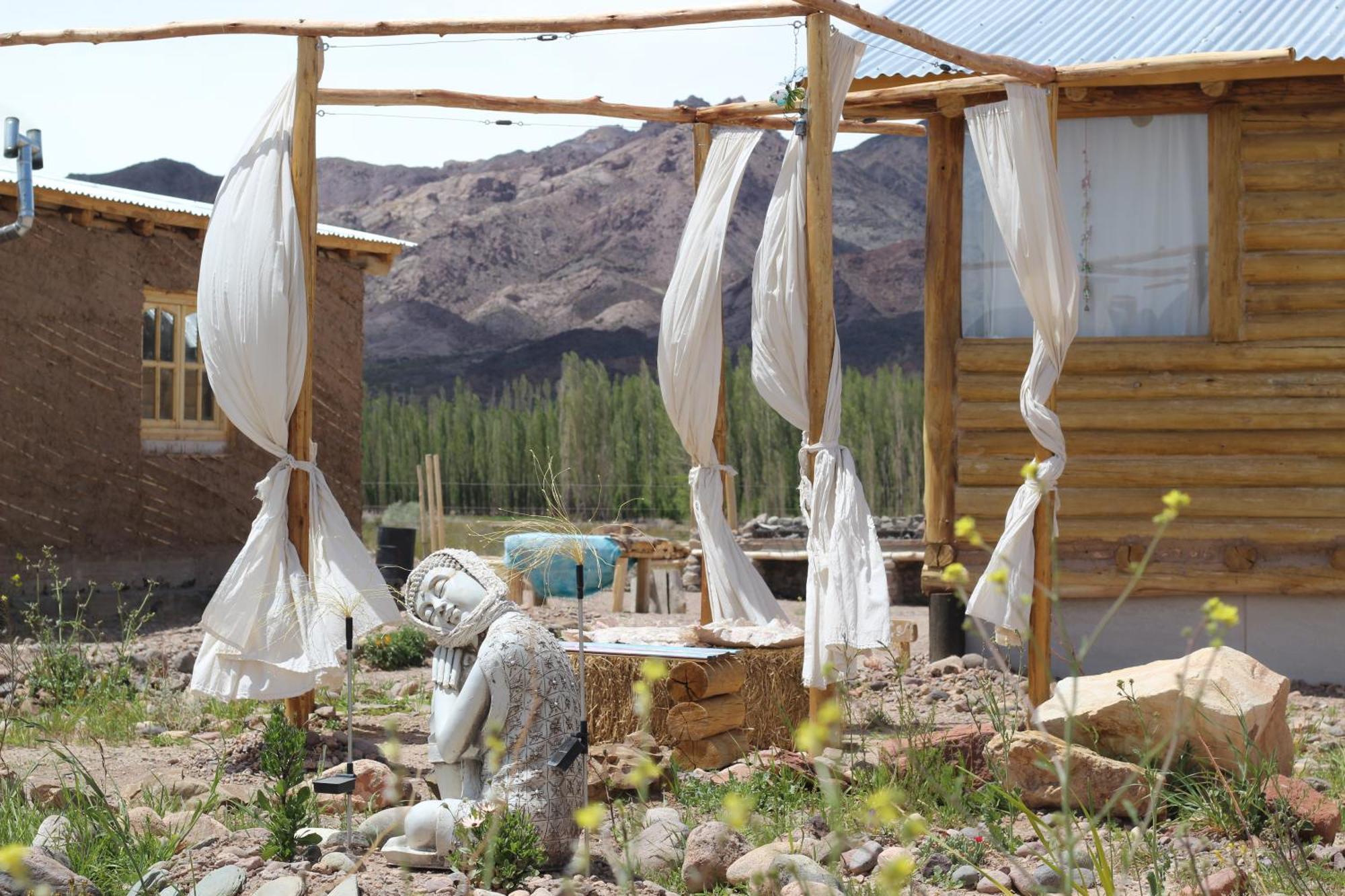 Paramitas Cabanas De Montana Uspallata Zewnętrze zdjęcie