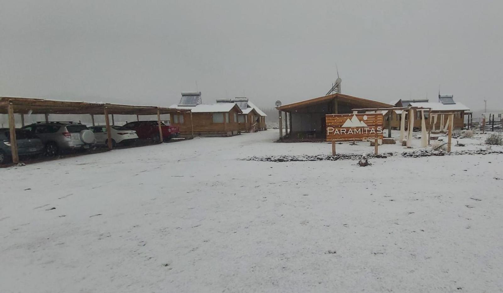 Paramitas Cabanas De Montana Uspallata Zewnętrze zdjęcie