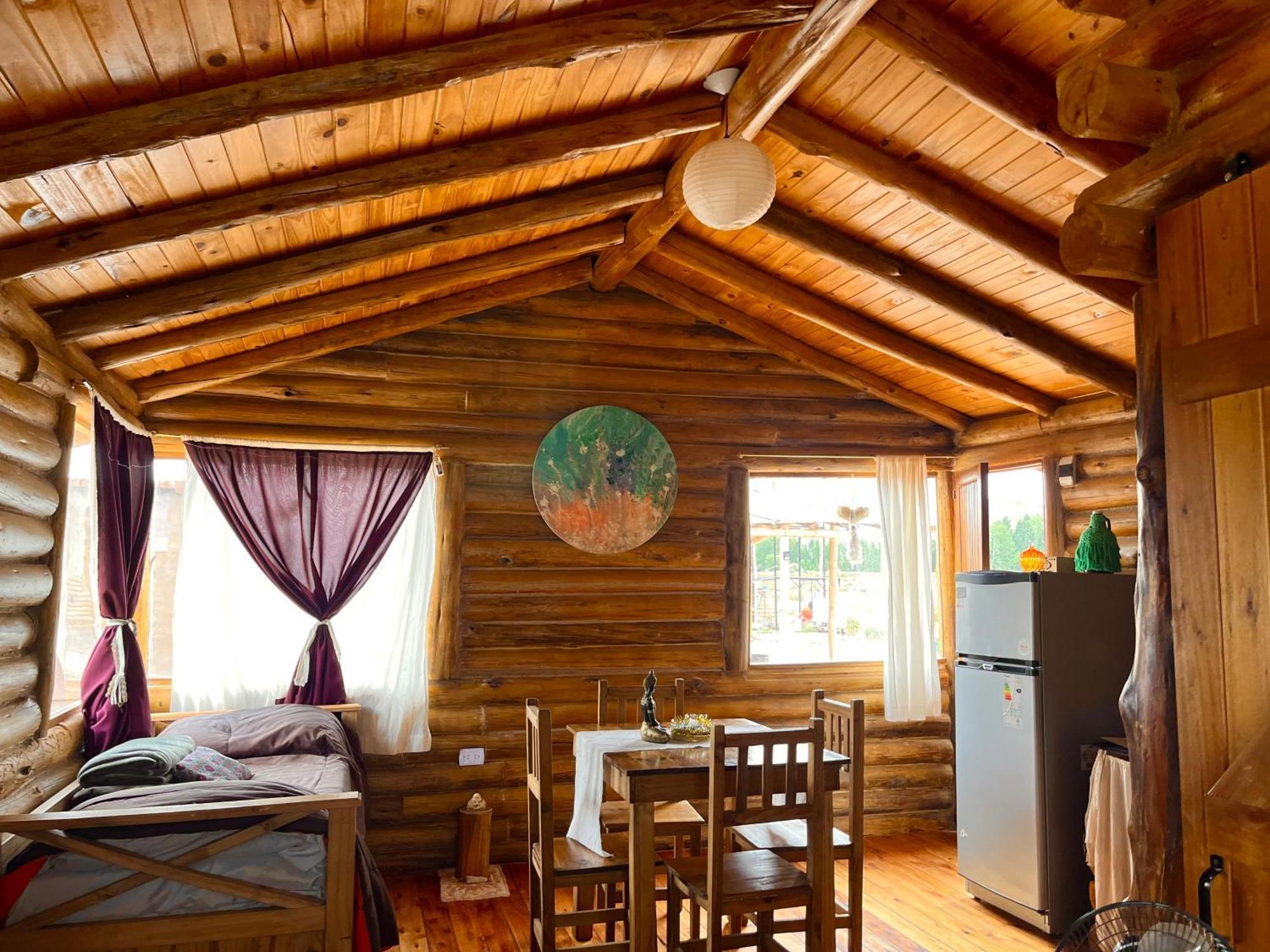 Paramitas Cabanas De Montana Uspallata Zewnętrze zdjęcie