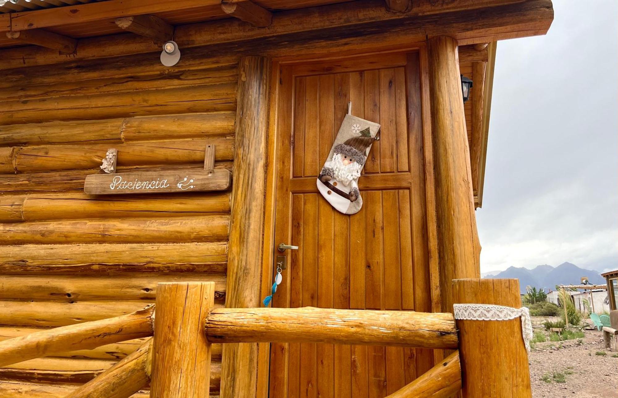 Paramitas Cabanas De Montana Uspallata Zewnętrze zdjęcie