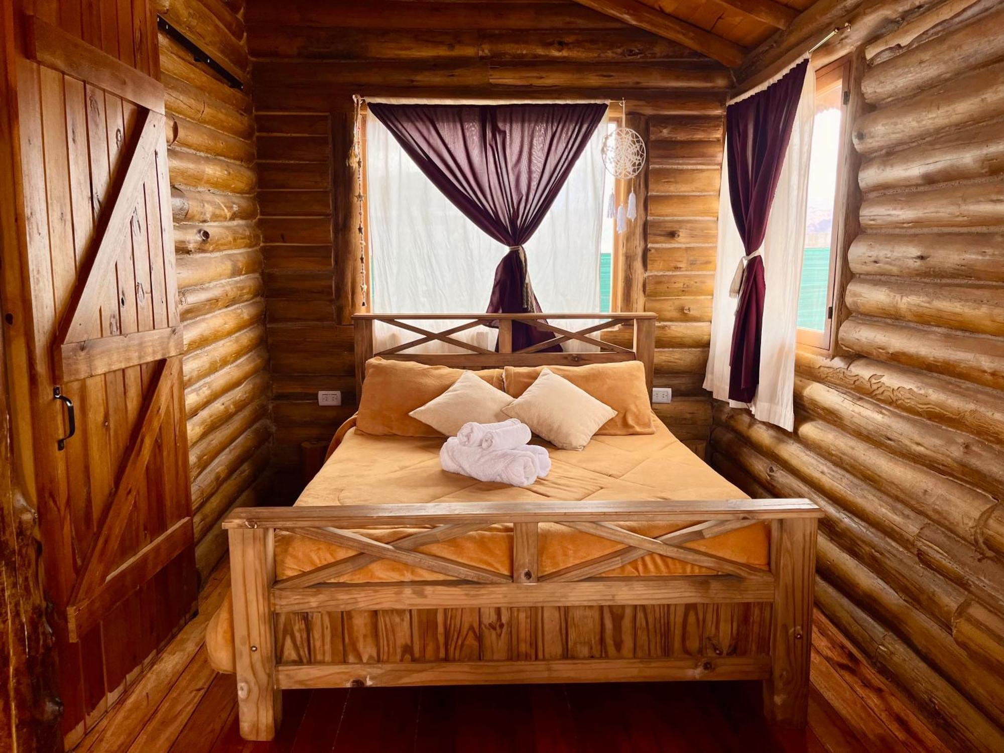 Paramitas Cabanas De Montana Uspallata Zewnętrze zdjęcie