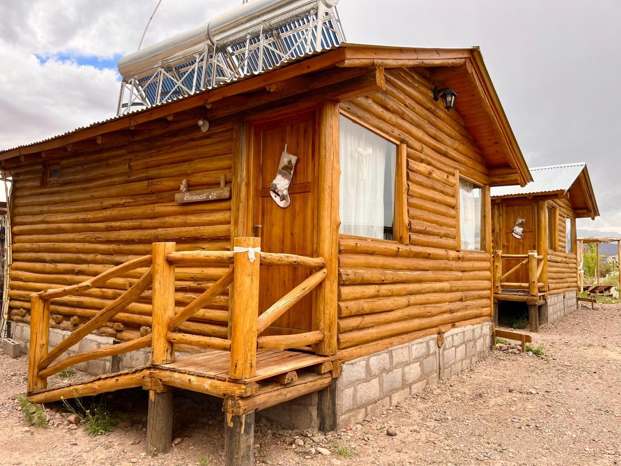 Paramitas Cabanas De Montana Uspallata Zewnętrze zdjęcie