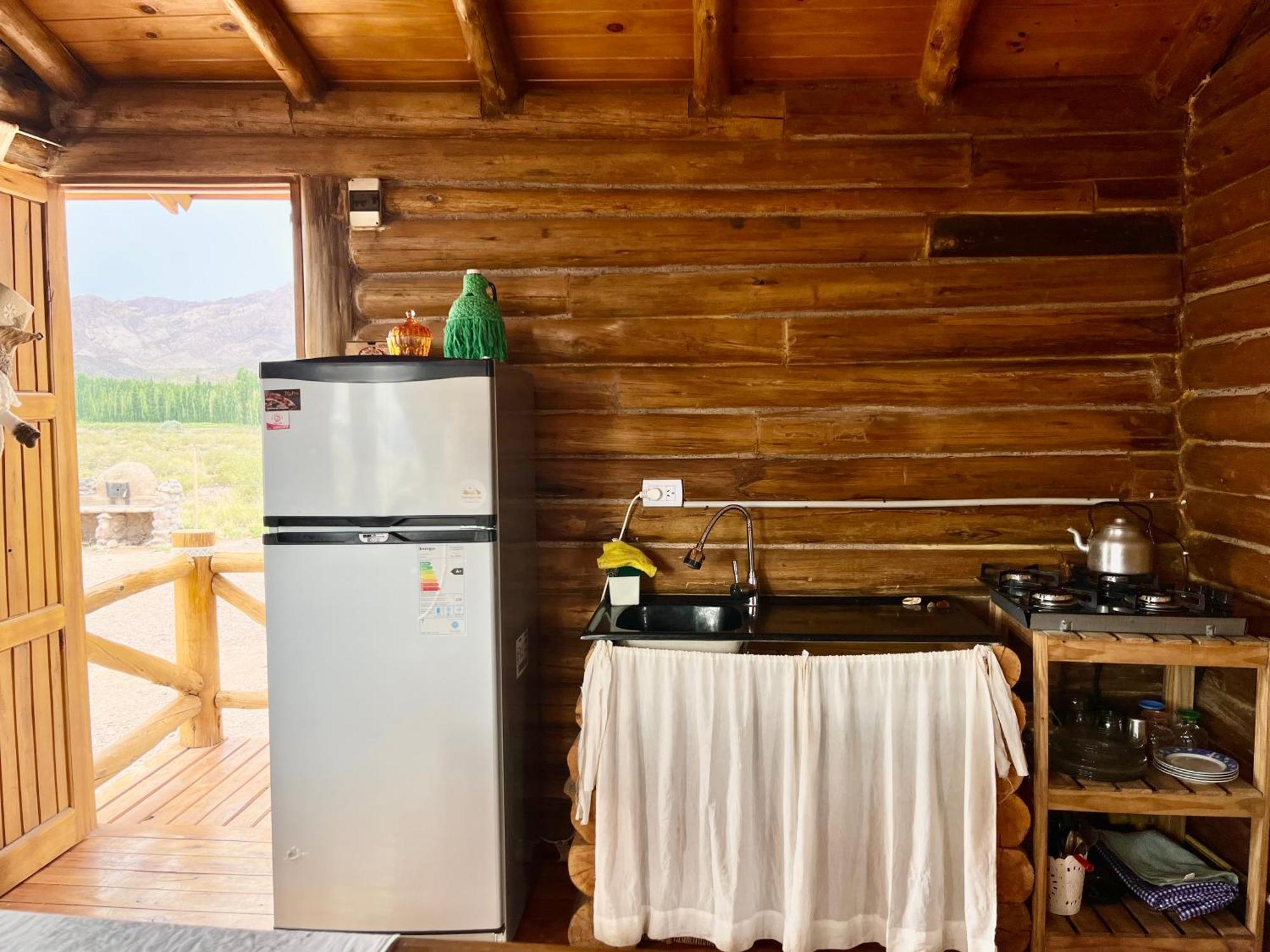 Paramitas Cabanas De Montana Uspallata Zewnętrze zdjęcie