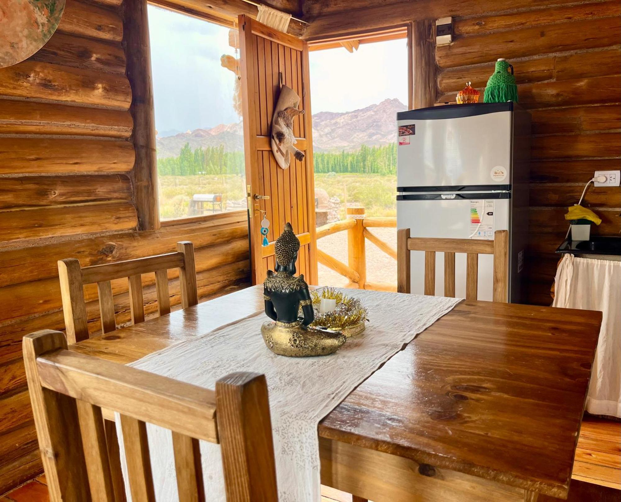 Paramitas Cabanas De Montana Uspallata Zewnętrze zdjęcie