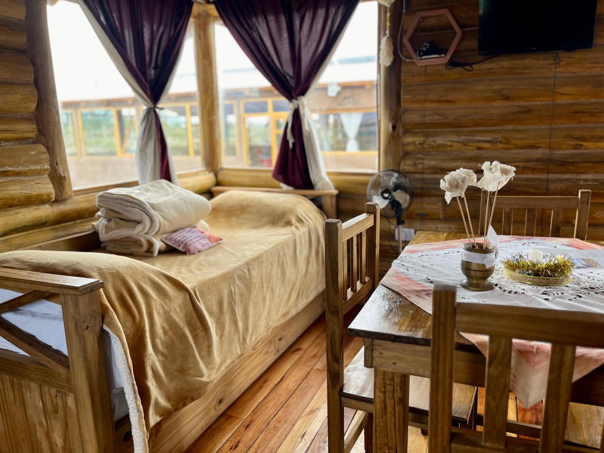 Paramitas Cabanas De Montana Uspallata Zewnętrze zdjęcie