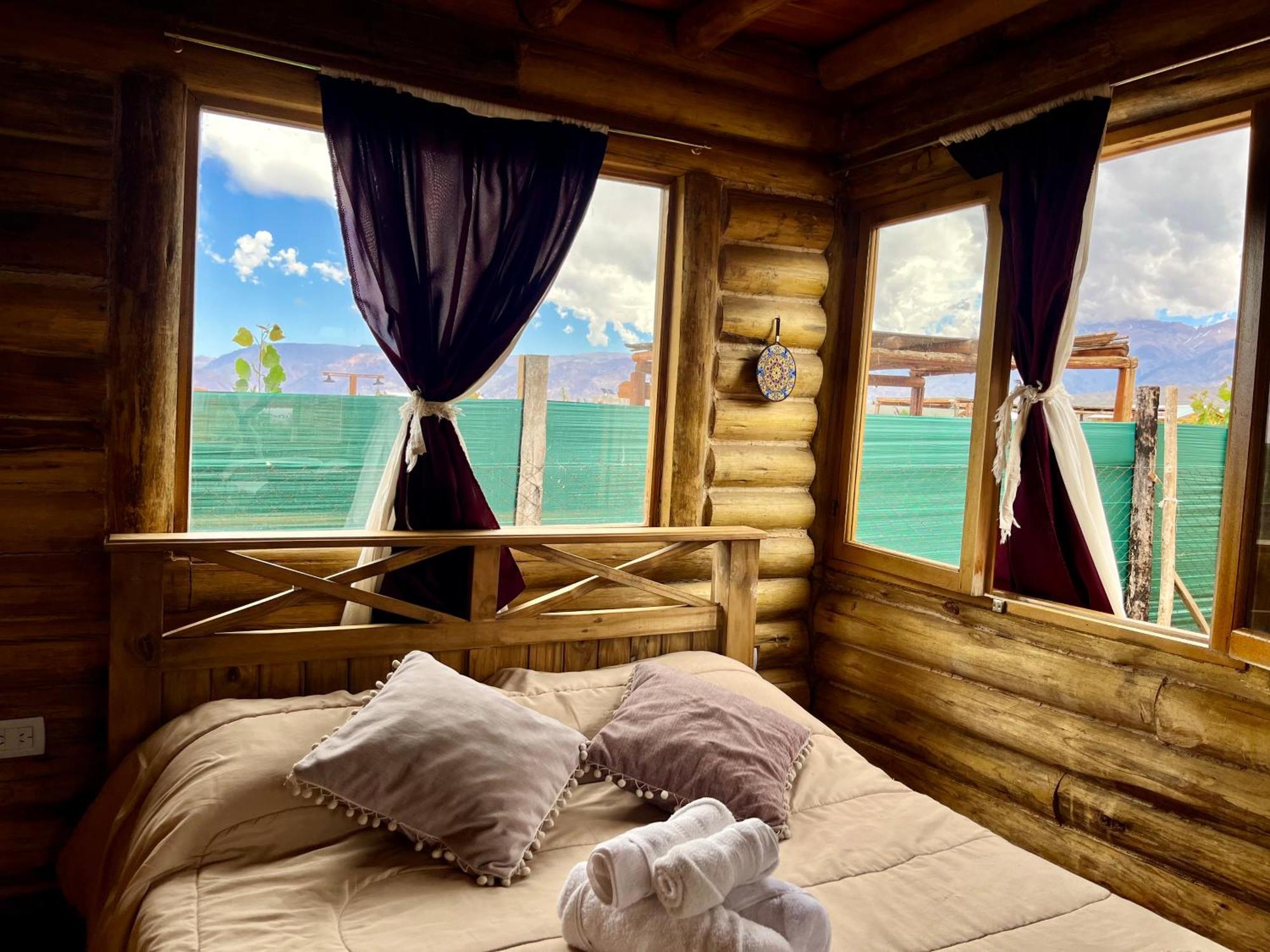 Paramitas Cabanas De Montana Uspallata Zewnętrze zdjęcie