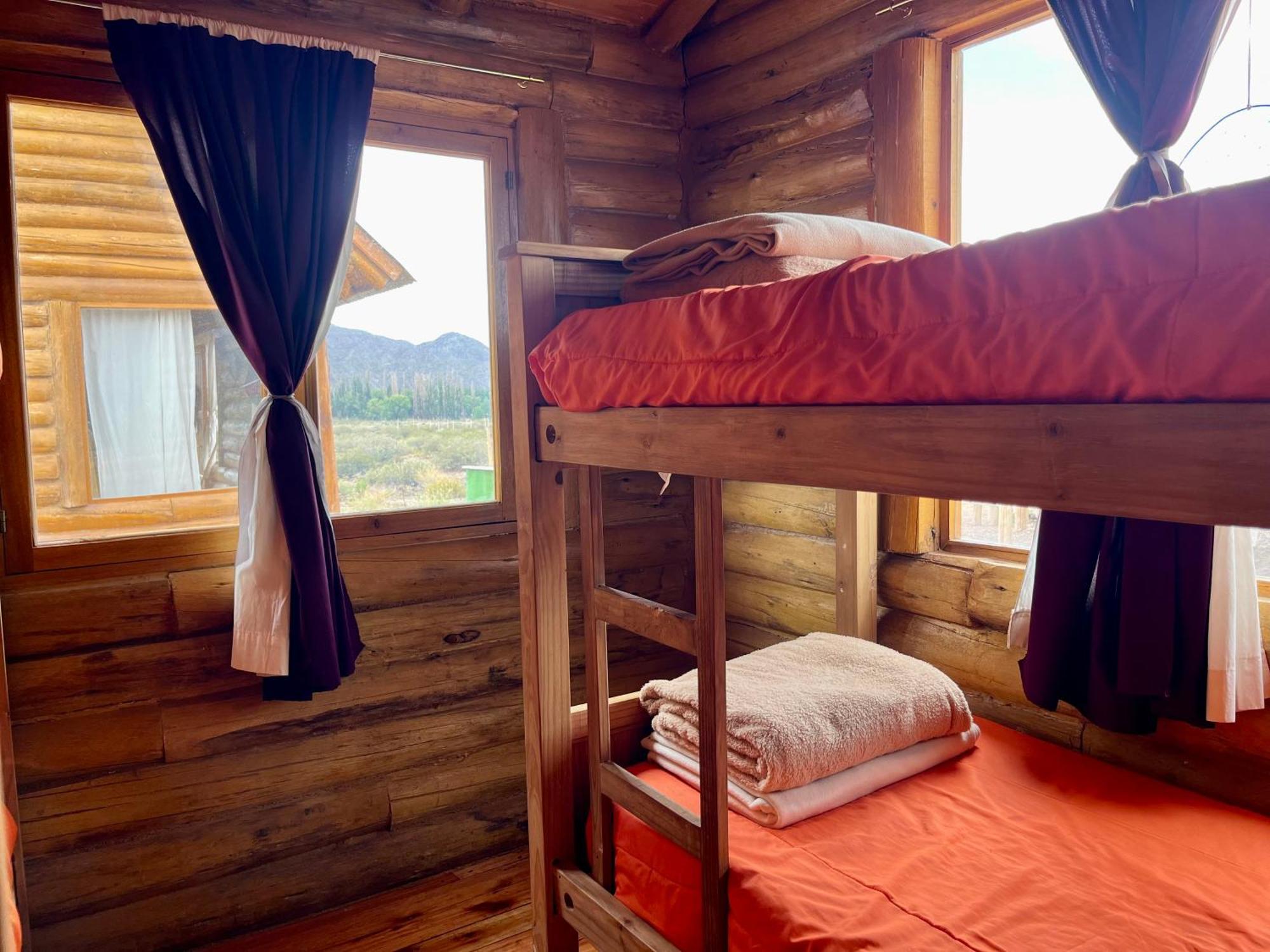 Paramitas Cabanas De Montana Uspallata Zewnętrze zdjęcie