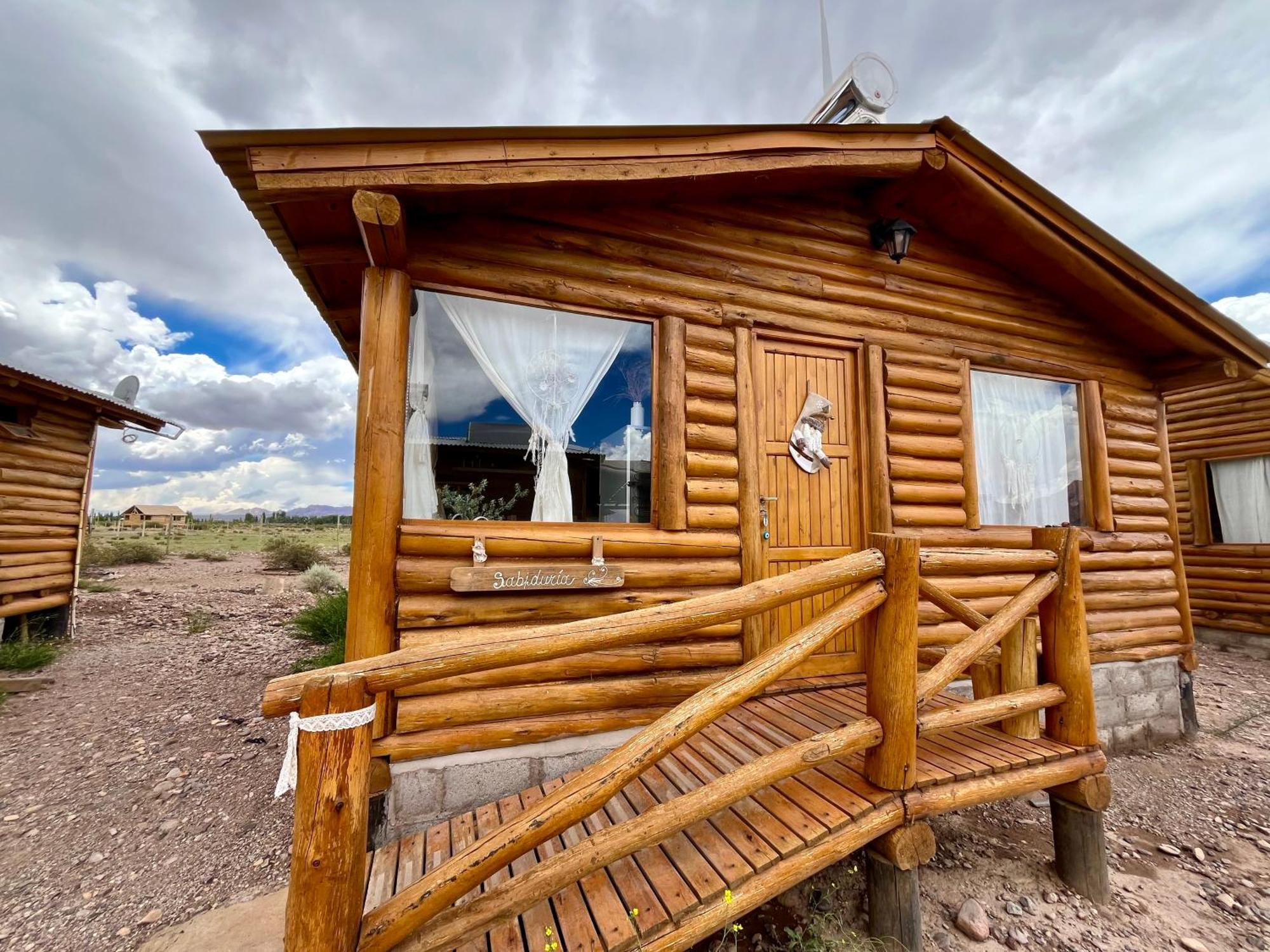 Paramitas Cabanas De Montana Uspallata Zewnętrze zdjęcie