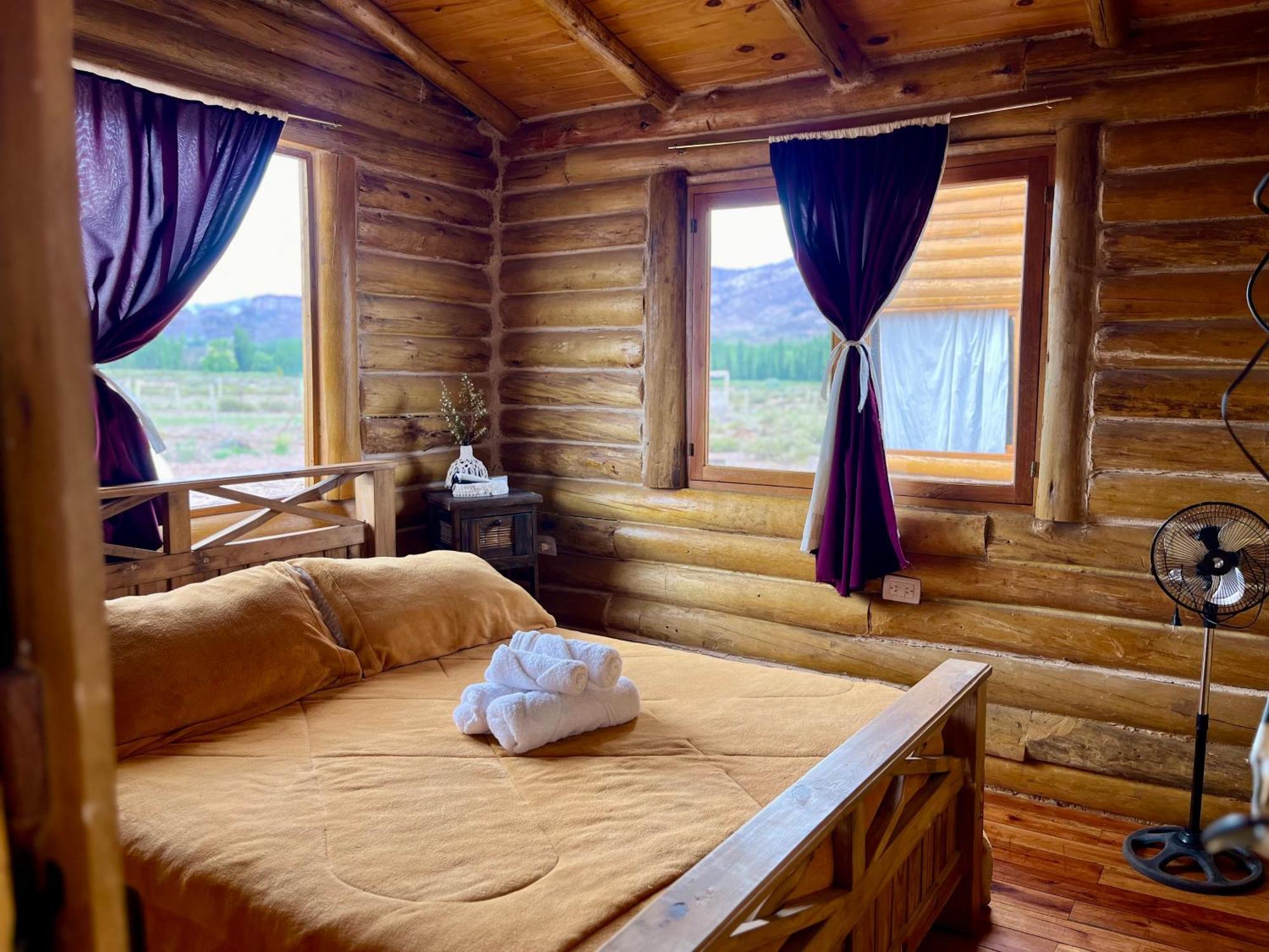 Paramitas Cabanas De Montana Uspallata Zewnętrze zdjęcie
