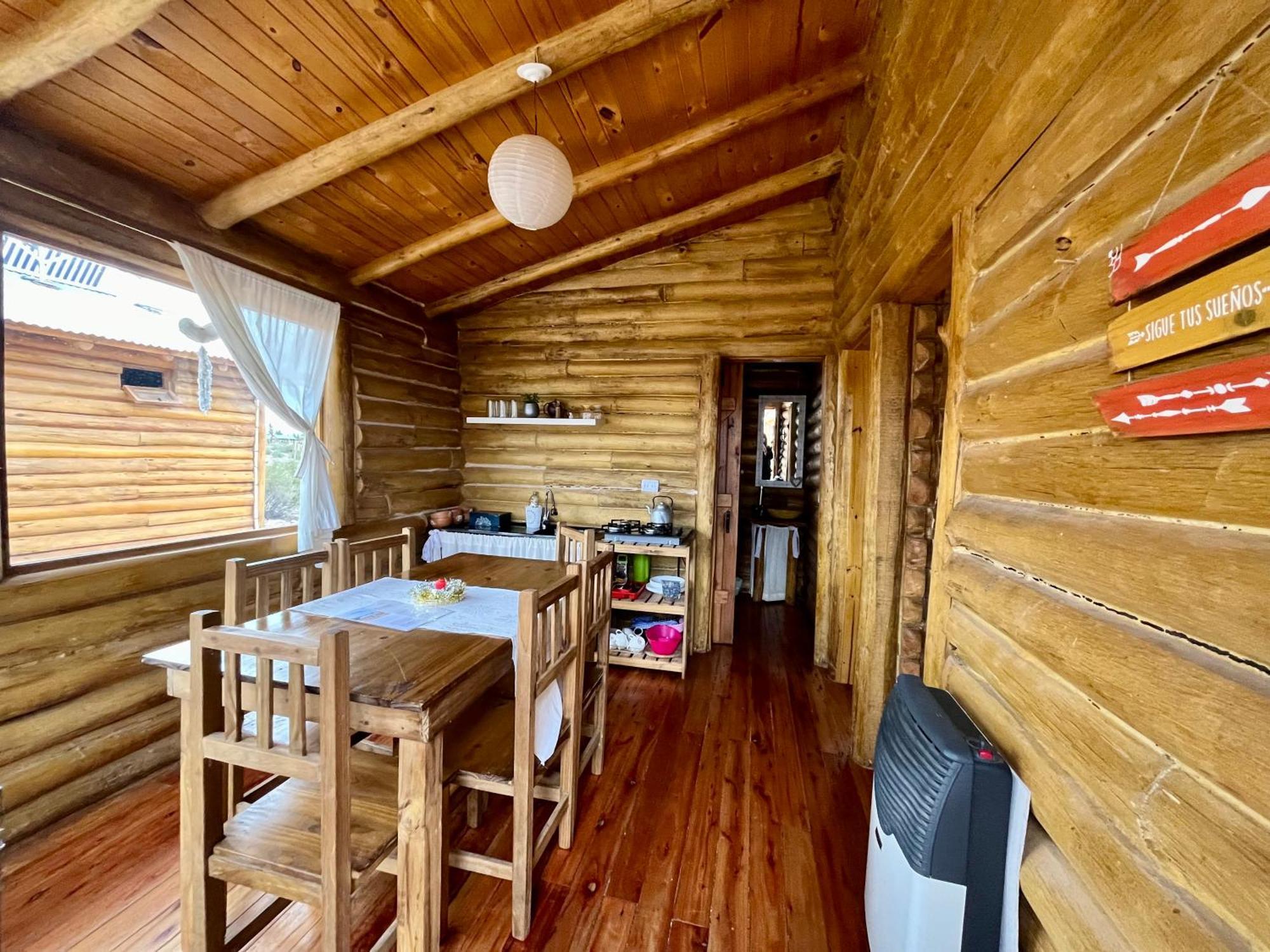 Paramitas Cabanas De Montana Uspallata Zewnętrze zdjęcie