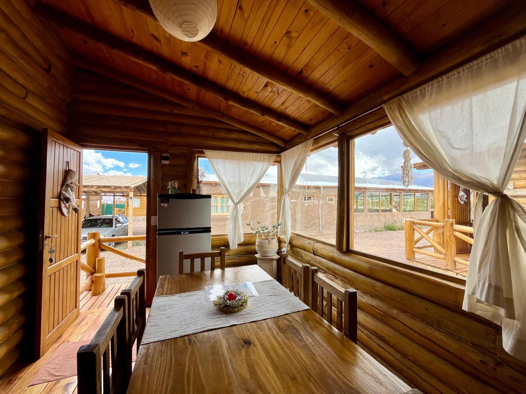 Paramitas Cabanas De Montana Uspallata Zewnętrze zdjęcie
