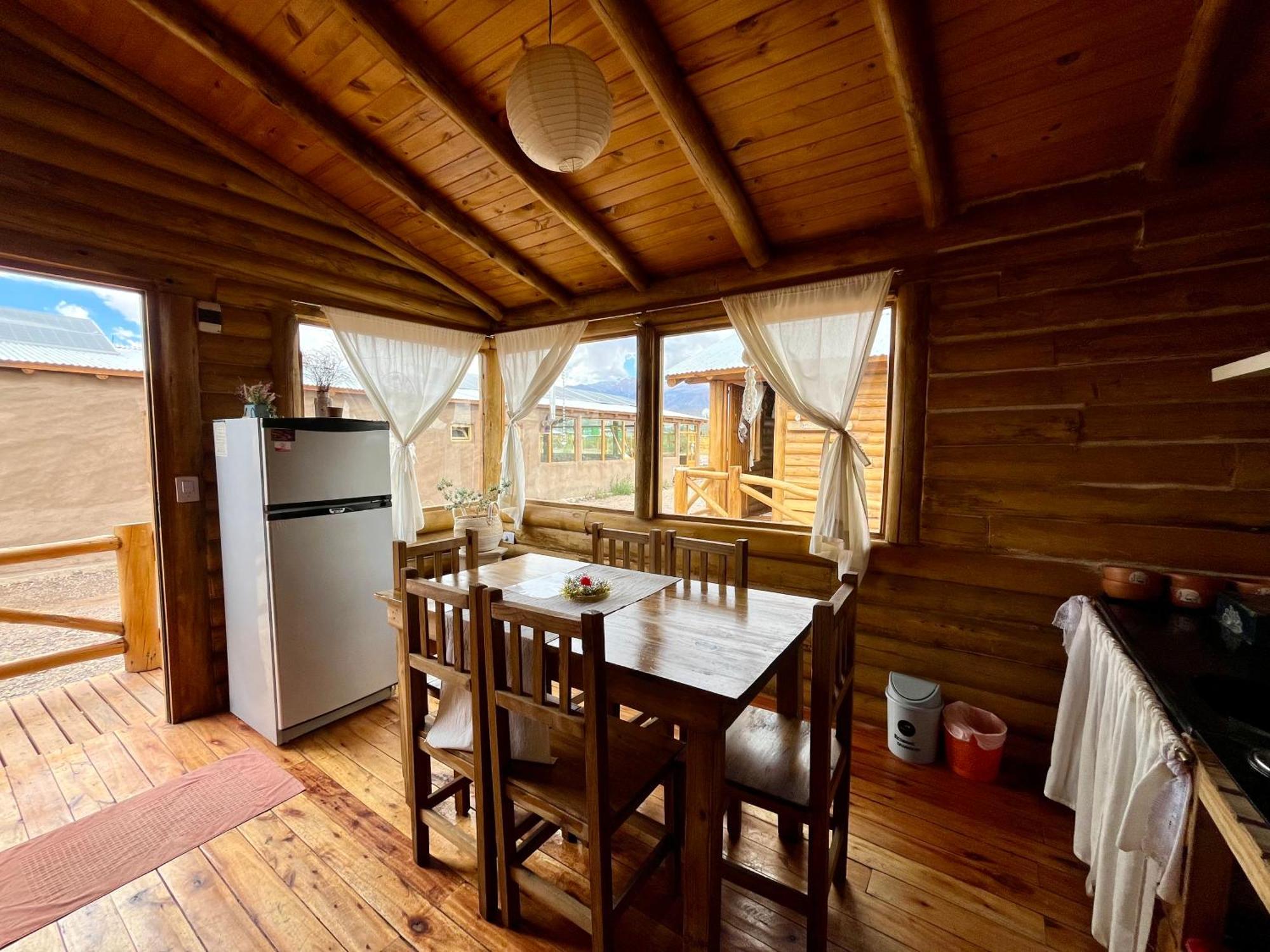 Paramitas Cabanas De Montana Uspallata Zewnętrze zdjęcie