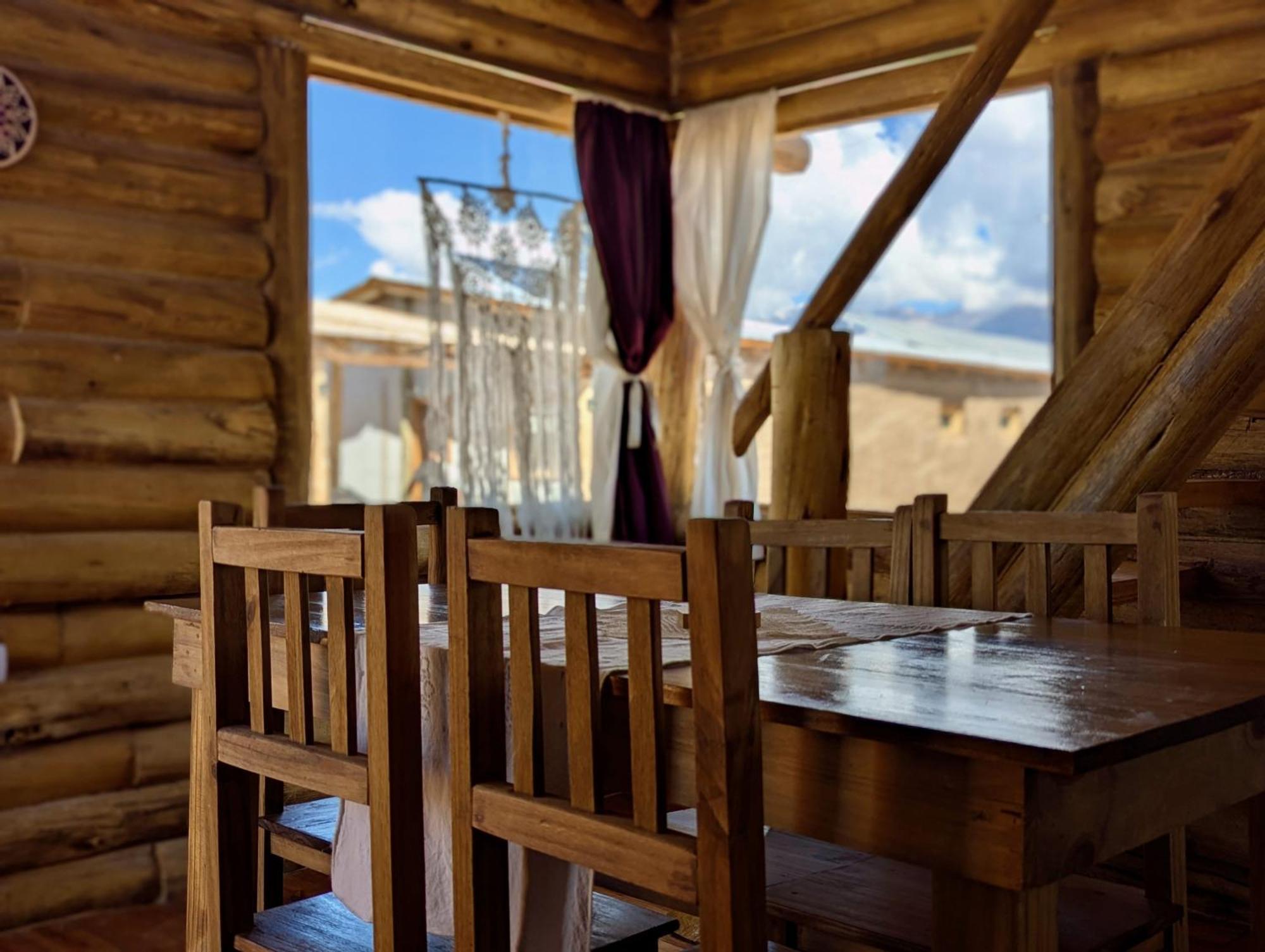 Paramitas Cabanas De Montana Uspallata Zewnętrze zdjęcie