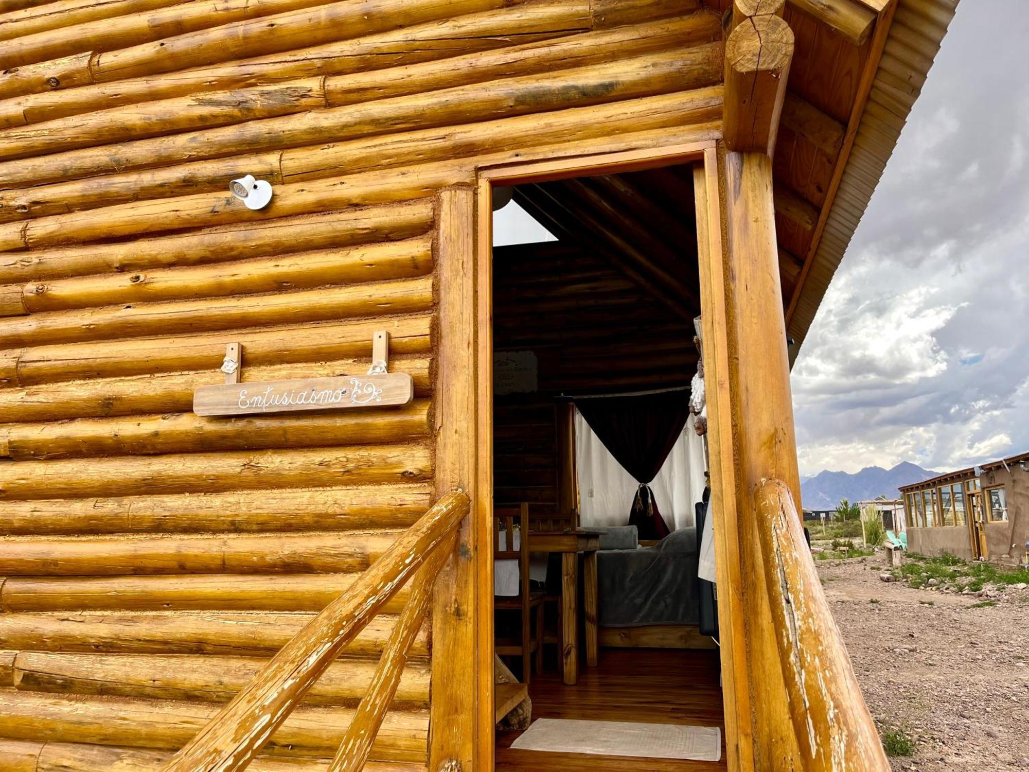 Paramitas Cabanas De Montana Uspallata Zewnętrze zdjęcie