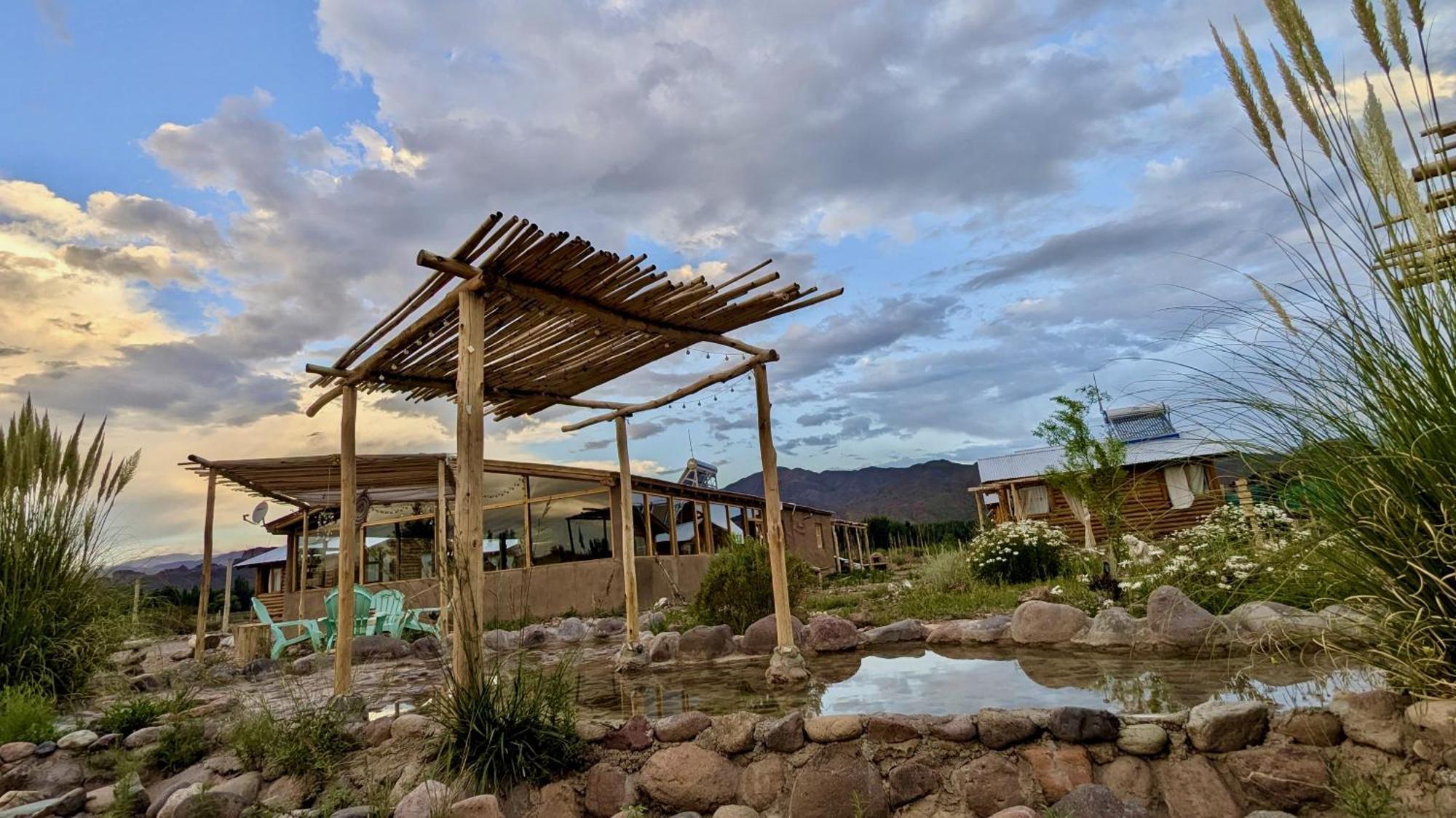 Paramitas Cabanas De Montana Uspallata Zewnętrze zdjęcie
