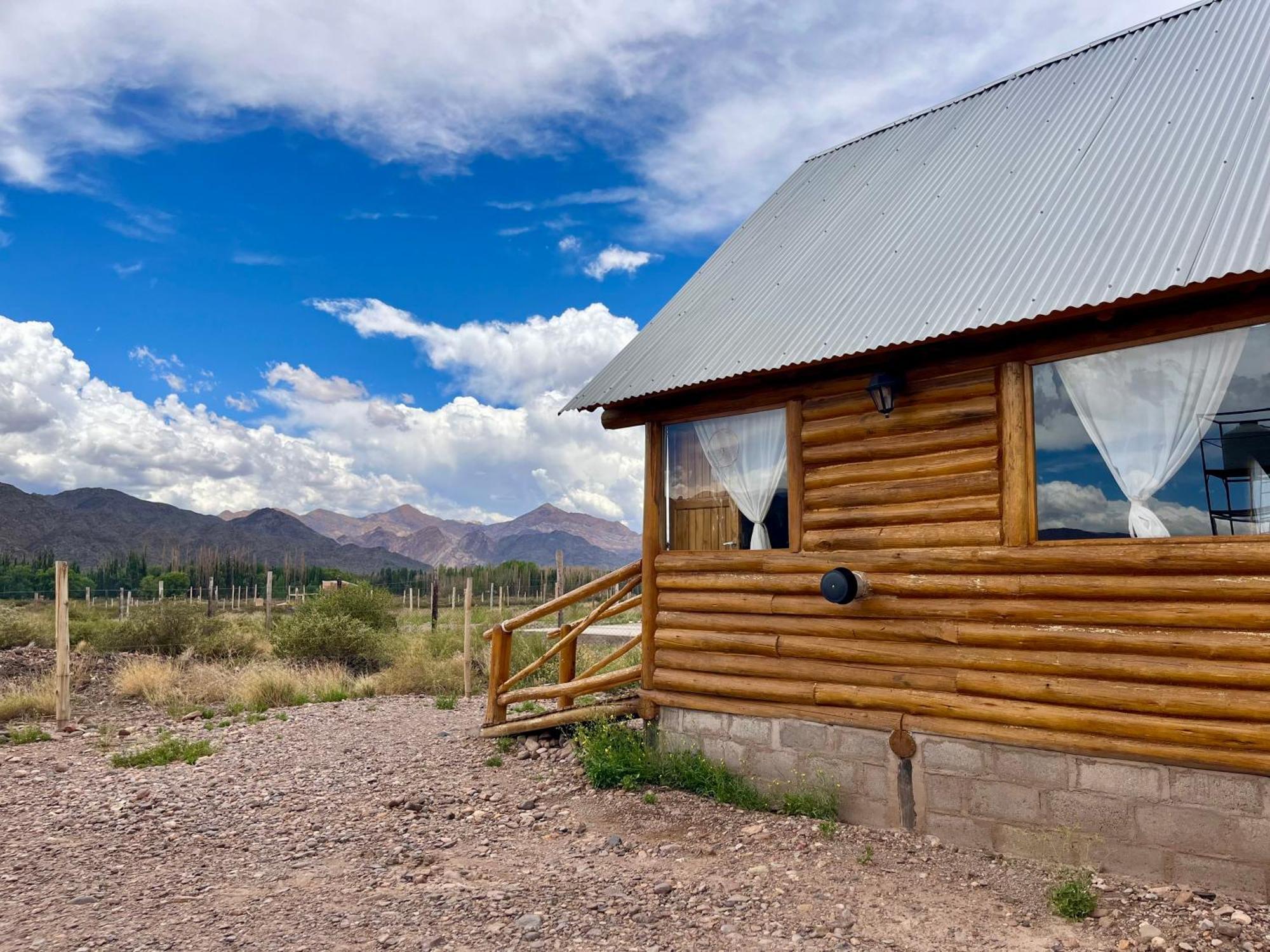 Paramitas Cabanas De Montana Uspallata Zewnętrze zdjęcie
