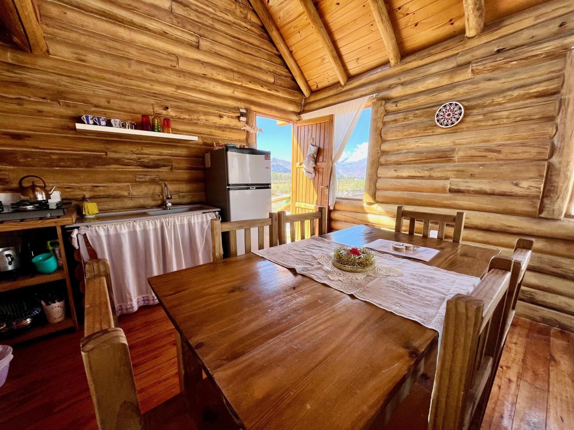 Paramitas Cabanas De Montana Uspallata Zewnętrze zdjęcie