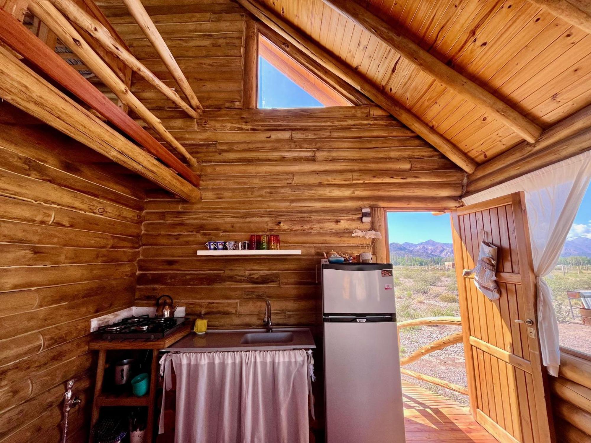 Paramitas Cabanas De Montana Uspallata Zewnętrze zdjęcie