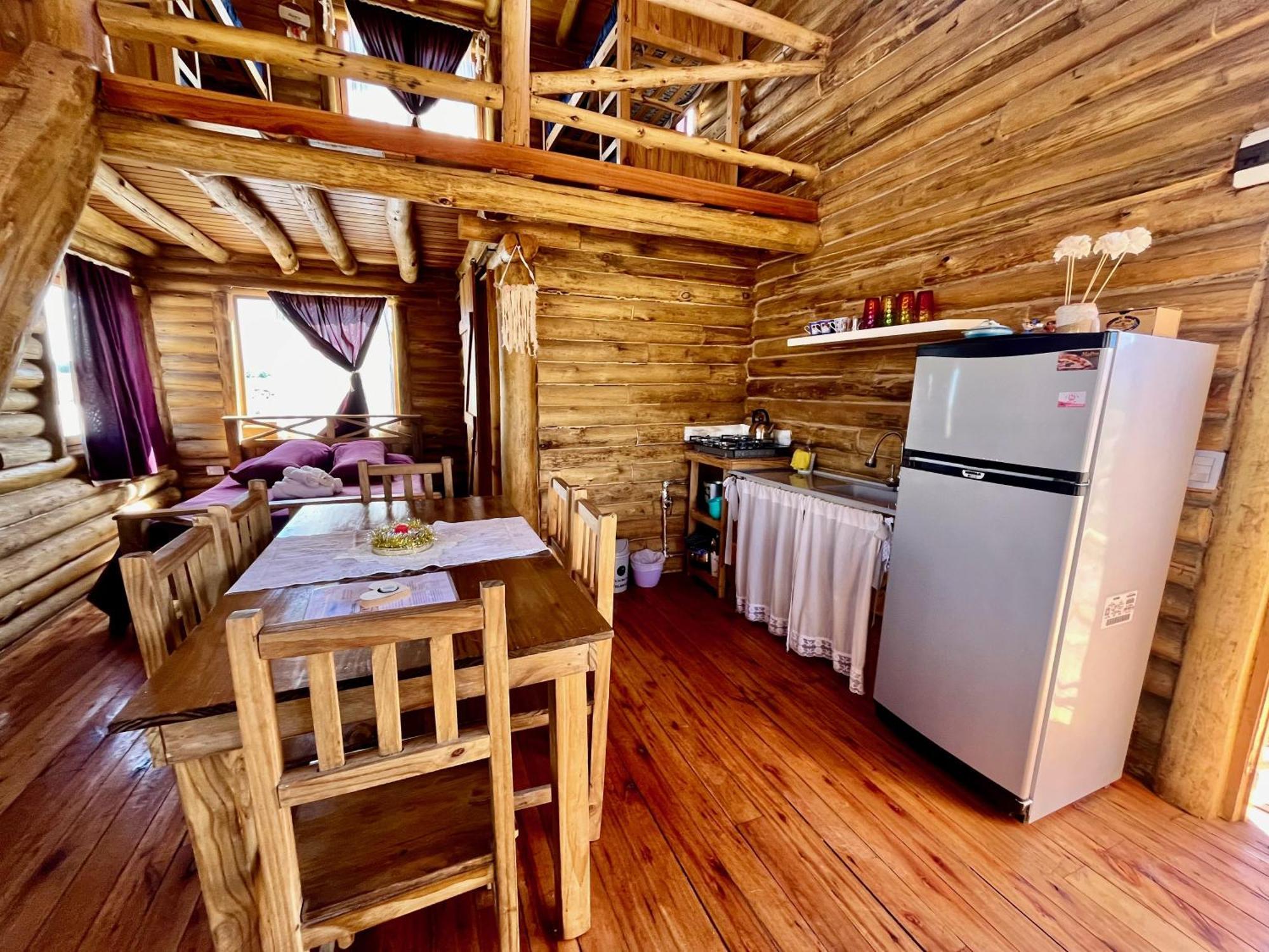 Paramitas Cabanas De Montana Uspallata Zewnętrze zdjęcie