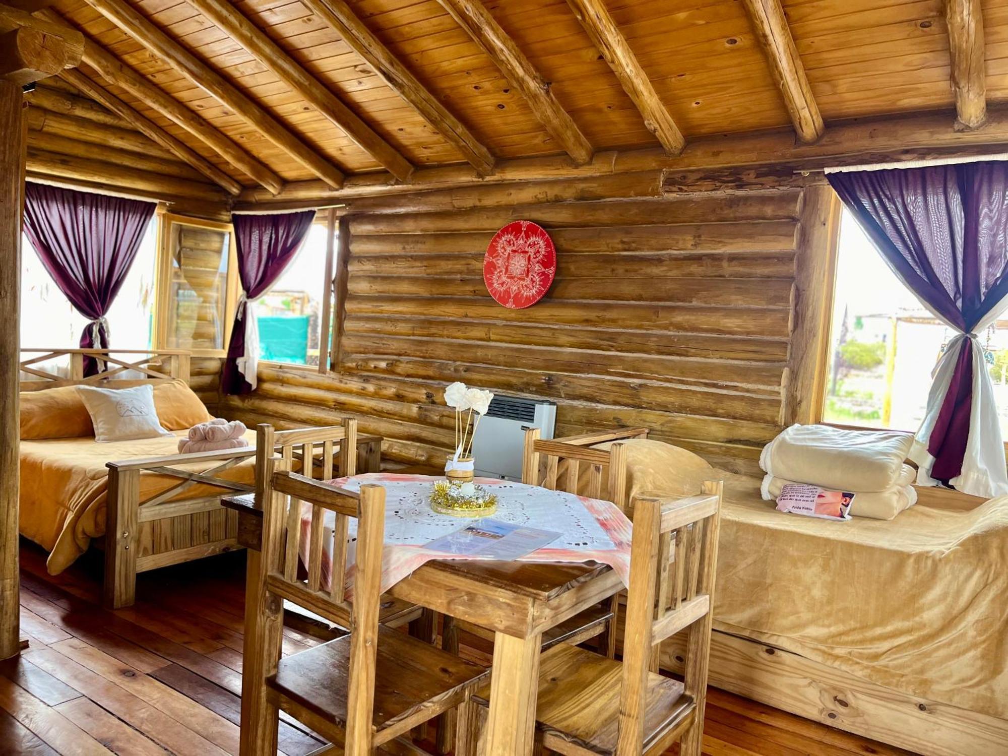 Paramitas Cabanas De Montana Uspallata Zewnętrze zdjęcie