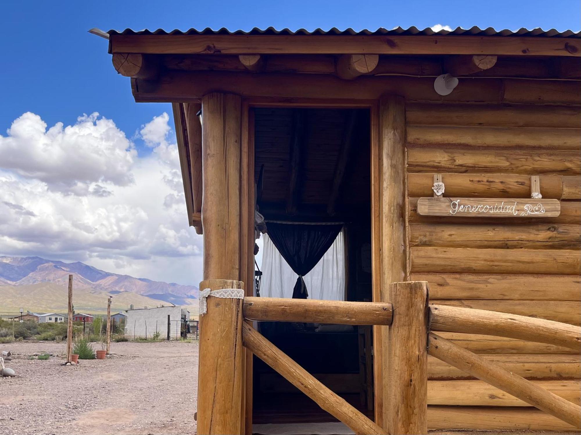 Paramitas Cabanas De Montana Uspallata Zewnętrze zdjęcie