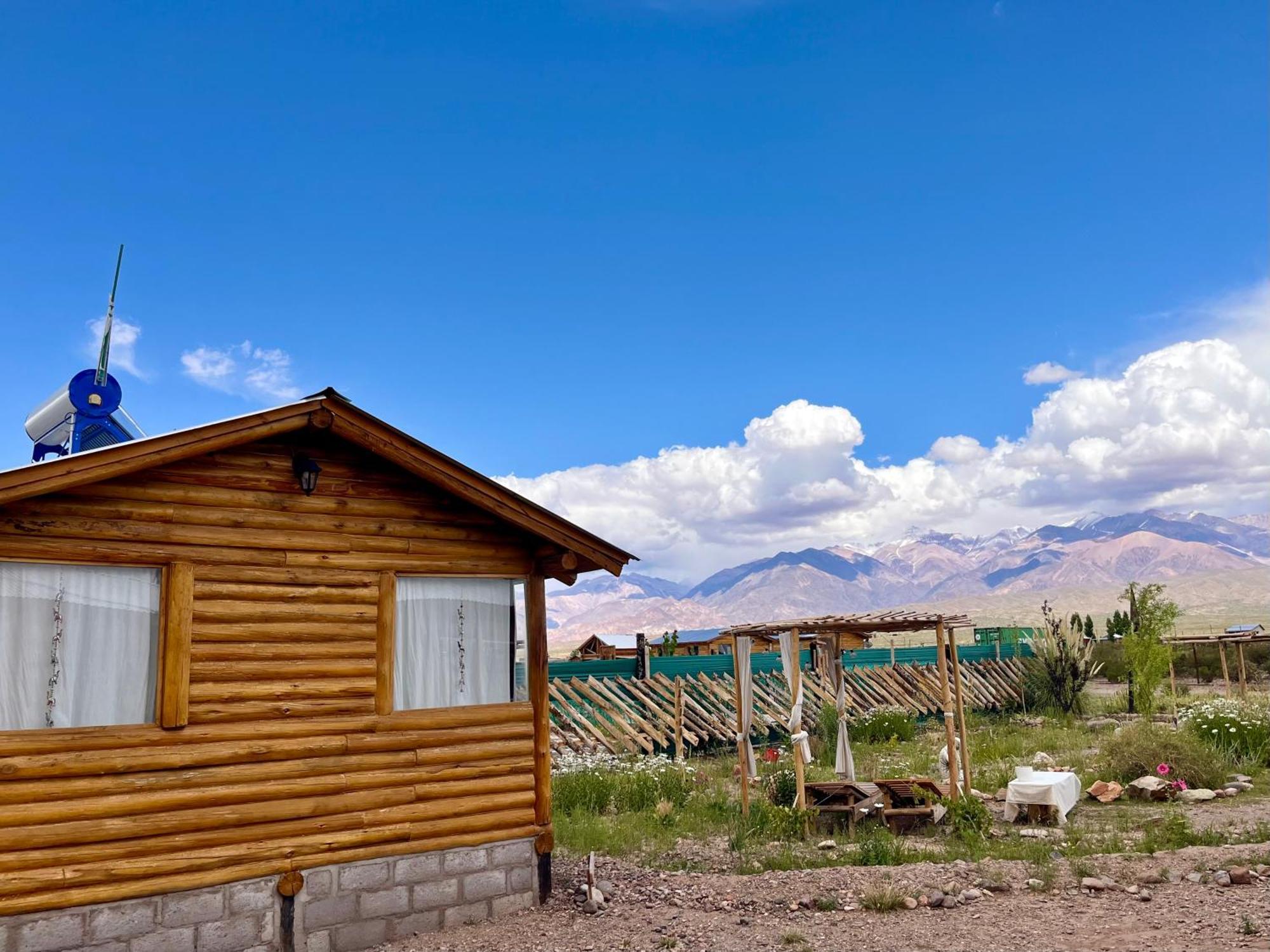 Paramitas Cabanas De Montana Uspallata Zewnętrze zdjęcie