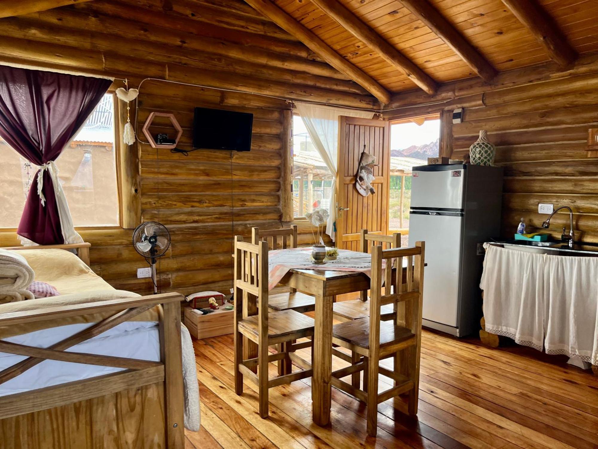 Paramitas Cabanas De Montana Uspallata Zewnętrze zdjęcie