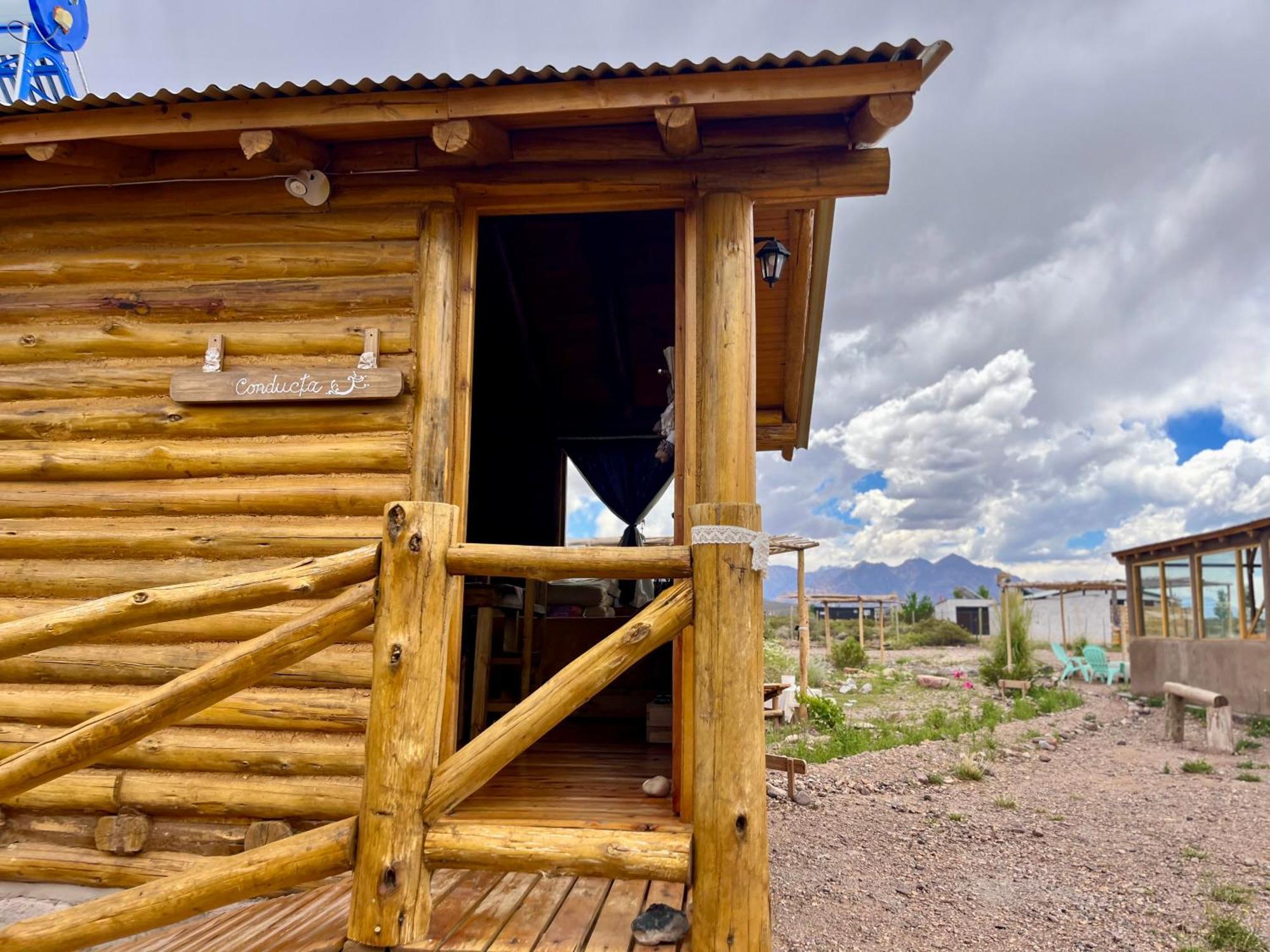 Paramitas Cabanas De Montana Uspallata Zewnętrze zdjęcie