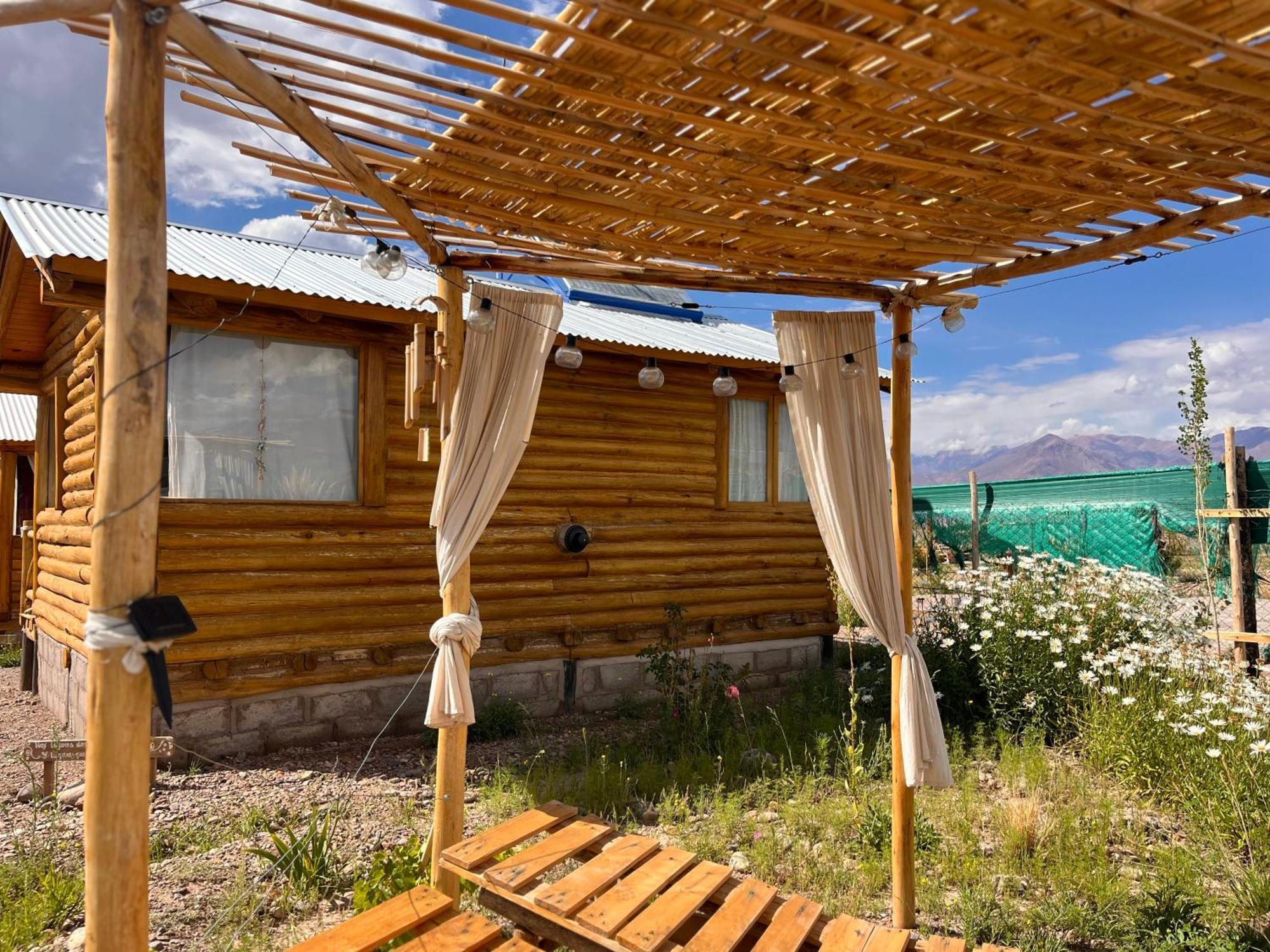 Paramitas Cabanas De Montana Uspallata Zewnętrze zdjęcie