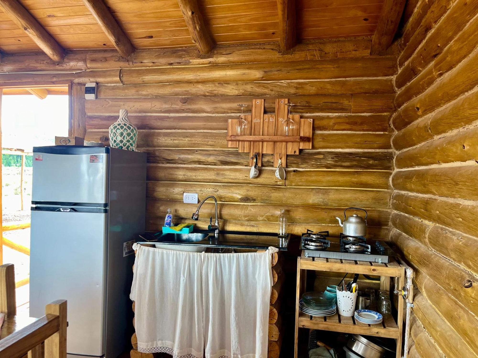 Paramitas Cabanas De Montana Uspallata Zewnętrze zdjęcie