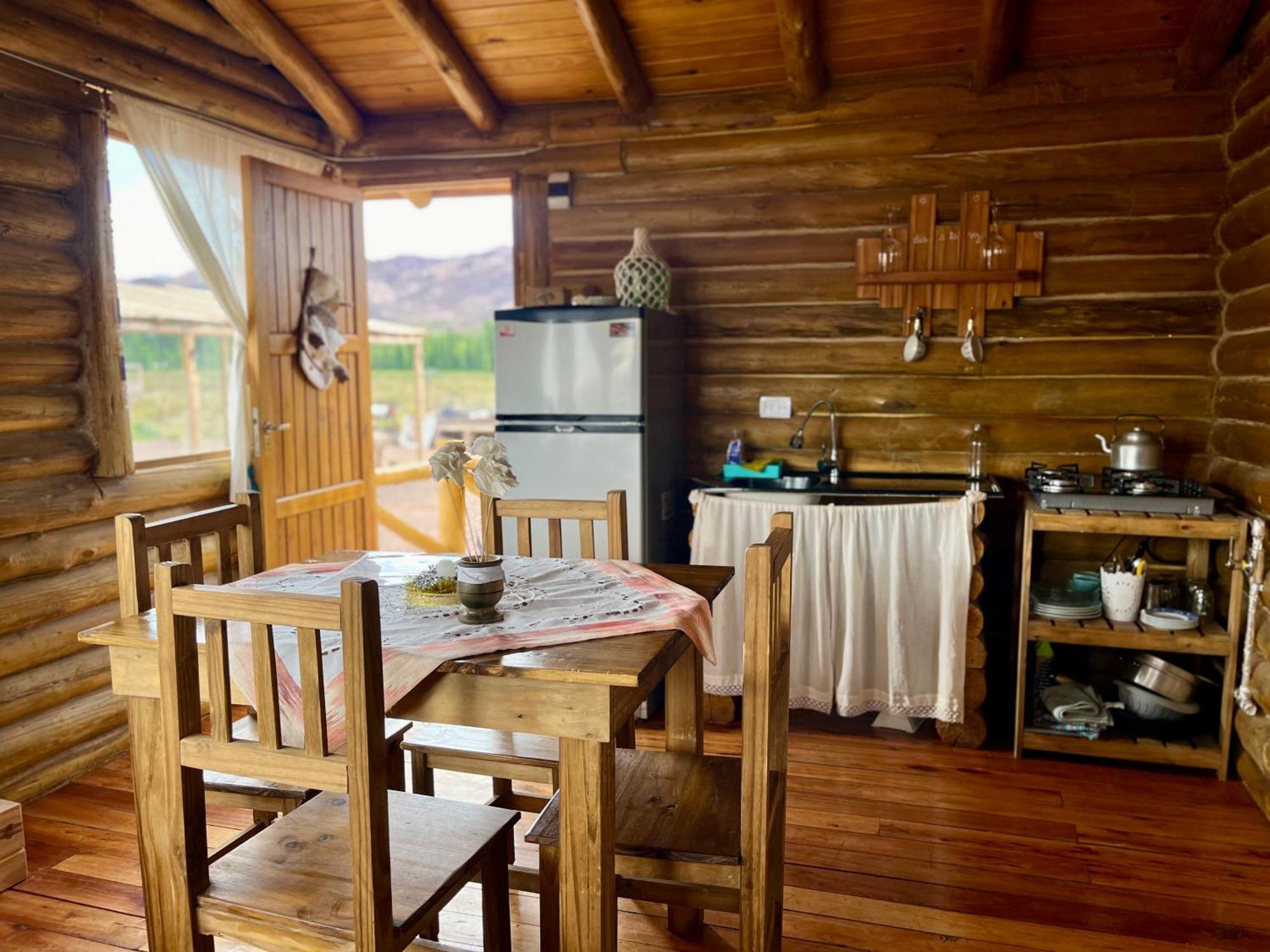 Paramitas Cabanas De Montana Uspallata Zewnętrze zdjęcie