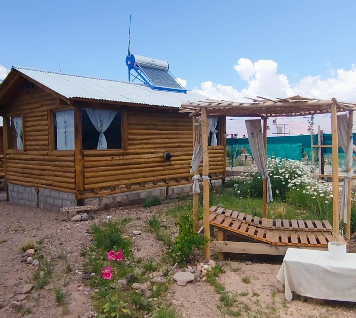 Paramitas Cabanas De Montana Uspallata Zewnętrze zdjęcie