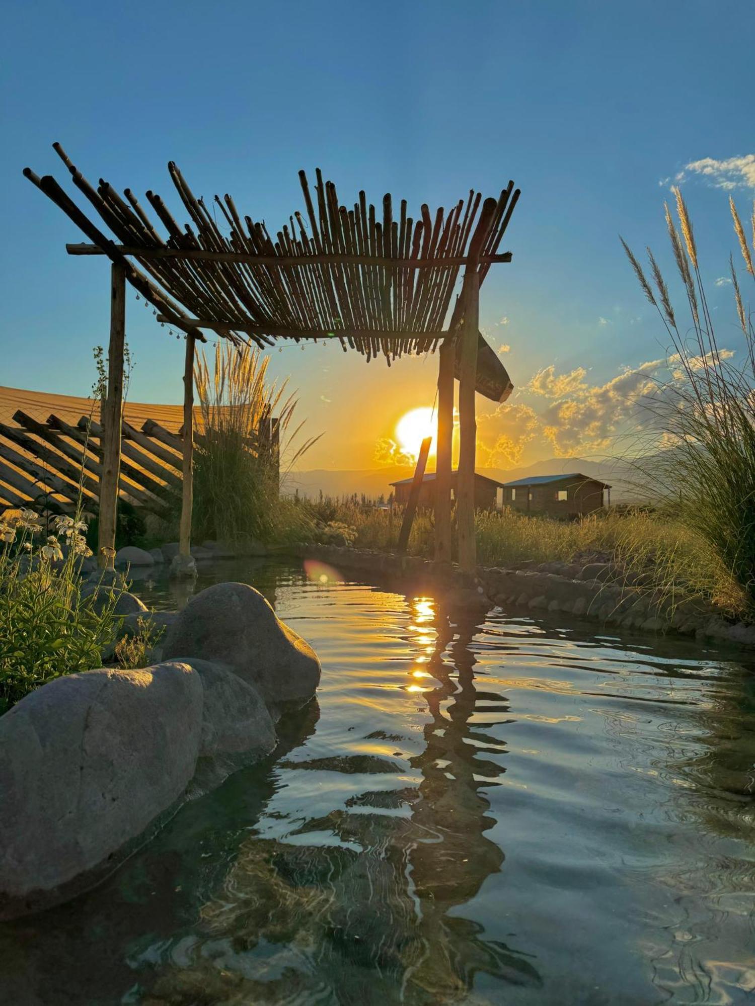 Paramitas Cabanas De Montana Uspallata Zewnętrze zdjęcie